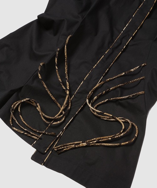 DRIES VAN NOTEN(ドリスヴァンノッテン)の「CLICKY 1147 W.W.SHIRT(シャツ/ブラウス・レディース・ブラック/ベージュ・36/34)」の6枚目の写真