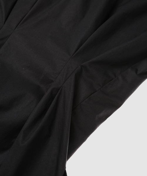 DRIES VAN NOTEN(ドリスヴァンノッテン)の「CLICKY 1147 W.W.SHIRT(シャツ/ブラウス・レディース・ブラック/ベージュ・36/34)」の8枚目の写真