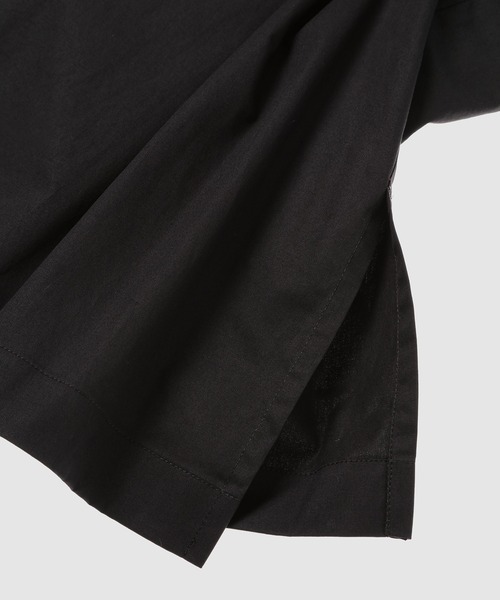 DRIES VAN NOTEN(ドリスヴァンノッテン)の「CLICKY 1147 W.W.SHIRT(シャツ/ブラウス・レディース・ブラック/ベージュ・36/34)」の9枚目の写真