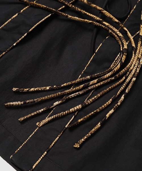 DRIES VAN NOTEN(ドリスヴァンノッテン)の「CLICKY 1147 W.W.SHIRT(シャツ/ブラウス・レディース・ブラック/ベージュ・36/34)」の7枚目の写真