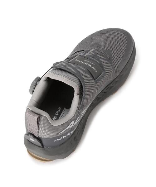 and wander（アンドワンダー）の「Altra×and wander/アルトラ×アンドワンダー TIMP 5 BOA（スニーカー・メンズ・グレー・23.5cm/24.0cm/25.0cm/26.0cm/27.0cm/28.0cm）」の21枚目の写真