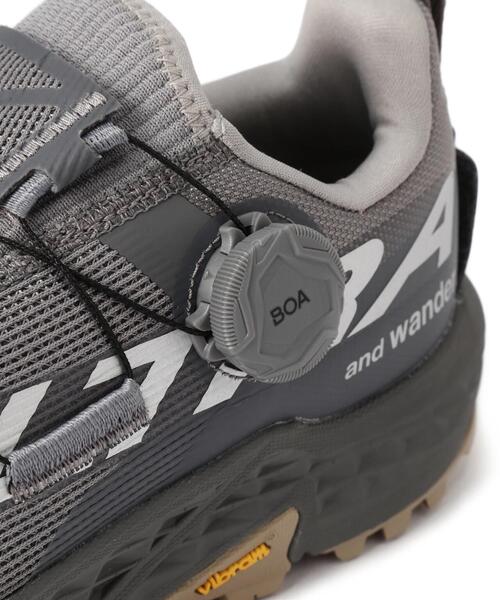 and wander（アンドワンダー）の「Altra×and wander/アルトラ×アンドワンダー TIMP 5 BOA（スニーカー・メンズ・グレー・23.5cm/24.0cm/25.0cm/26.0cm/27.0cm/28.0cm）」の22枚目の写真