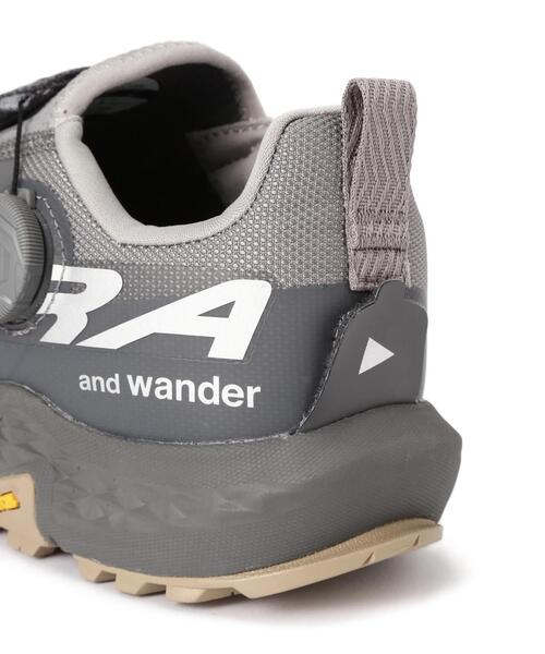 and wander ALTRA コラボ　格安 Altra×and wander/アルトラ×アンドワンダー TIMP 5 BOA | BEAVER