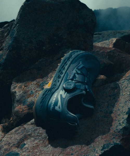 and wander（アンドワンダー）の「Altra×and wander/アルトラ×アンドワンダー TIMP 5 BOA（スニーカー・メンズ・グレー・23.5cm/24.0cm/25.0cm/26.0cm/27.0cm/28.0cm）」の10枚目の写真