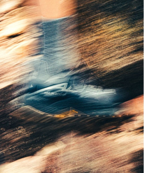 and wander（アンドワンダー）の「Altra×and wander/アルトラ×アンドワンダー TIMP 5 BOA（スニーカー・メンズ・グレー・23.5cm/24.0cm/25.0cm/26.0cm/27.0cm/28.0cm）」の7枚目の写真