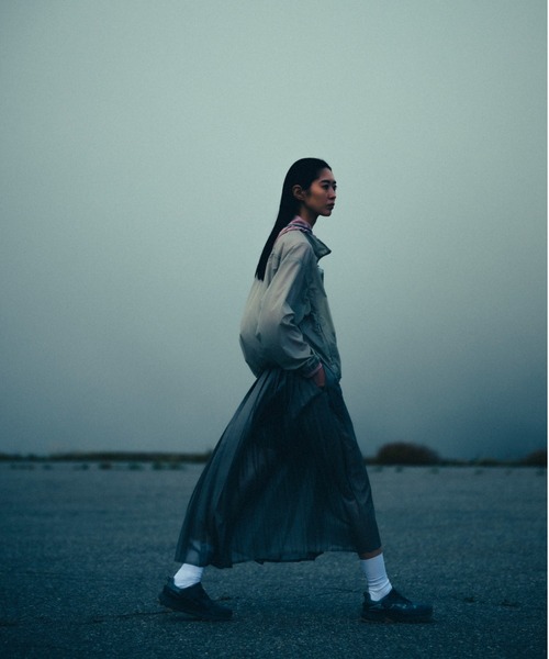 and wander（アンドワンダー）の「Altra×and wander/アルトラ×アンドワンダー TIMP 5 BOA（スニーカー・メンズ・グレー・23.5cm/24.0cm/25.0cm/26.0cm/27.0cm/28.0cm）」の2枚目の写真