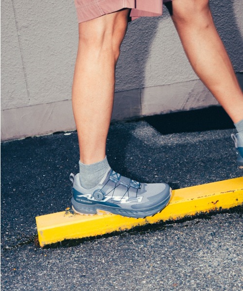 and wander（アンドワンダー）の「Altra×and wander/アルトラ×アンドワンダー TIMP 5 BOA（スニーカー・メンズ・グレー・23.5cm/24.0cm/25.0cm/26.0cm/27.0cm/28.0cm）」の11枚目の写真