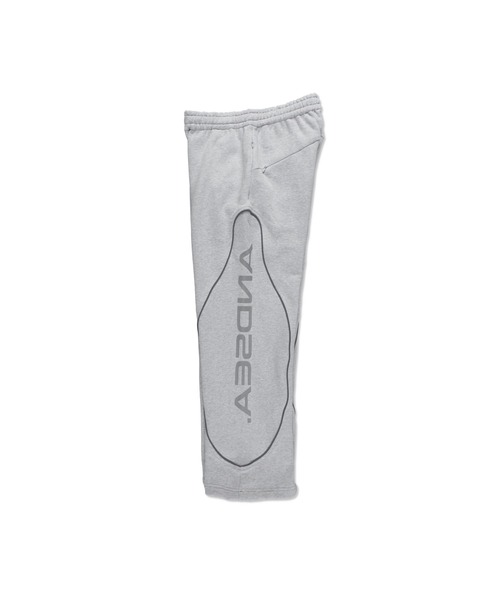 WIND AND SEA(ウィンダンシー)の「Piping Sweat Pant(スウェットパンツ・メンズ・チャコールグレー/アッシュグレー/ブラック・SMALL/MEDIUM/LARGE/X-LARGE)」の7枚目の写真