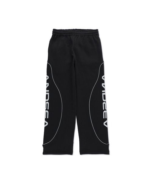 WIND AND SEA(ウィンダンシー)の「Piping Sweat Pant(スウェットパンツ・メンズ・チャコールグレー/アッシュグレー/ブラック・SMALL/MEDIUM/LARGE/X-LARGE)」の4枚目の写真