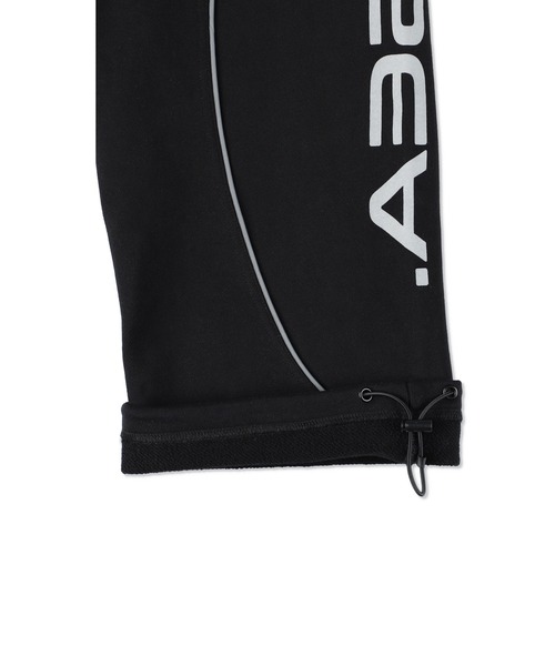 WIND AND SEA(ウィンダンシー)の「Piping Sweat Pant(スウェットパンツ・メンズ・チャコールグレー/アッシュグレー/ブラック・SMALL/MEDIUM/LARGE/X-LARGE)」の15枚目の写真