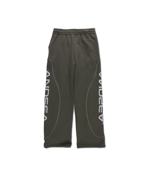 WIND AND SEA(ウィンダンシー)の「Piping Sweat Pant(スウェットパンツ・メンズ・チャコールグレー/アッシュグレー/ブラック・SMALL/MEDIUM/LARGE/X-LARGE)」の14枚目の写真