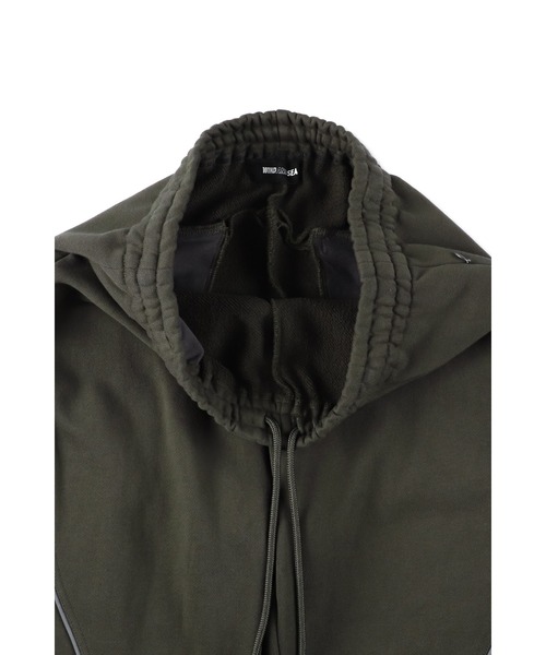WIND AND SEA(ウィンダンシー)の「Piping Sweat Pant(スウェットパンツ・メンズ・チャコールグレー/アッシュグレー/ブラック・SMALL/MEDIUM/LARGE/X-LARGE)」の11枚目の写真