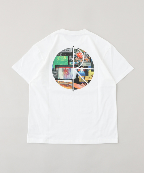 JOURNAL STANDARD(ジャーナルスタンダード)の「POLAR SKATE CO./ポーラースケートカンパニー Tee | Fill Logo(Tシャツ/カットソー・メンズ・ホワイト・LARGE/MEDIUM)」の2枚目の写真