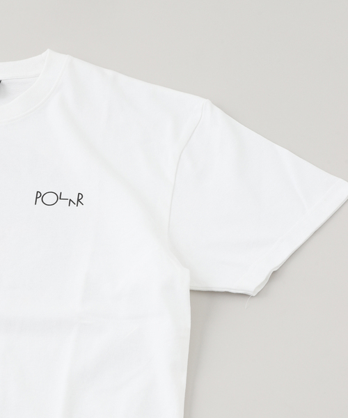 JOURNAL STANDARD(ジャーナルスタンダード)の「POLAR SKATE CO./ポーラースケートカンパニー Tee | Fill Logo(Tシャツ/カットソー・メンズ・ホワイト・LARGE/MEDIUM)」の3枚目の写真