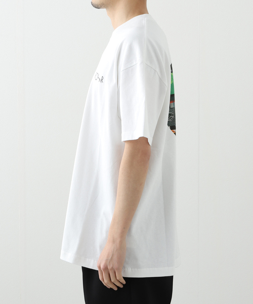 JOURNAL STANDARD(ジャーナルスタンダード)の「POLAR SKATE CO./ポーラースケートカンパニー Tee | Fill Logo(Tシャツ/カットソー・メンズ・ホワイト・LARGE/MEDIUM)」の6枚目の写真