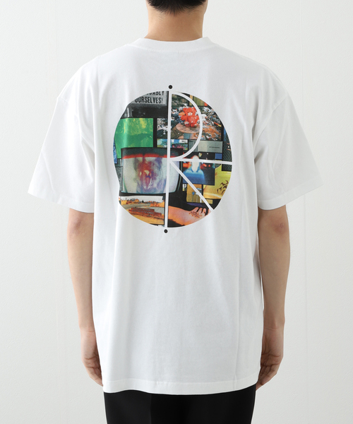 JOURNAL STANDARD(ジャーナルスタンダード)の「POLAR SKATE CO./ポーラースケートカンパニー Tee | Fill Logo(Tシャツ/カットソー・メンズ・ホワイト・LARGE/MEDIUM)」の7枚目の写真