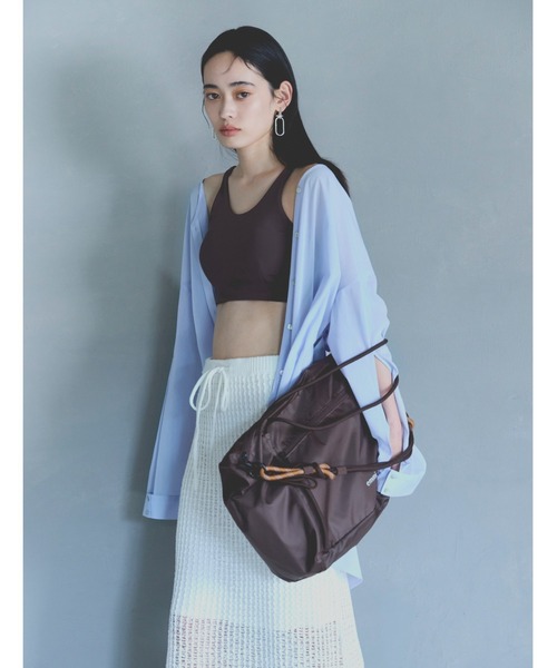 emmi（エミ）の「シアーボリュームシャツ（シャツ/ブラウス）」 - WEAR