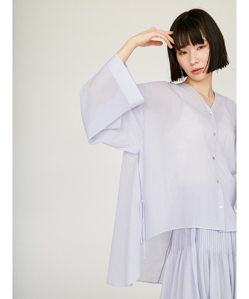 新品　emmi シアーボリュームシャツ セール】シアーボリュームシャツ（シャツ/ブラウス）｜emmi