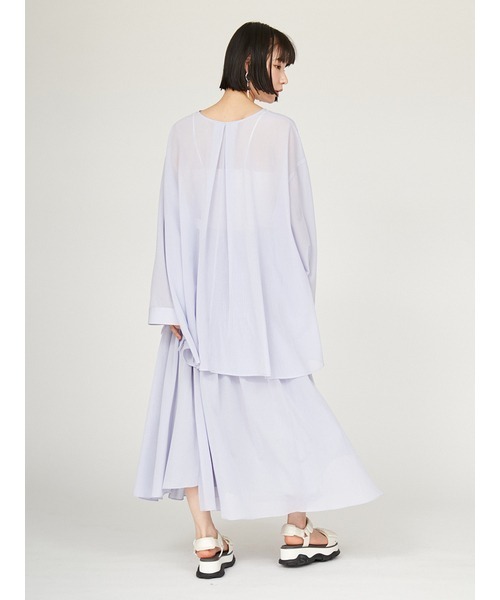 emmi（エミ）の「シアーボリュームシャツ（シャツ/ブラウス）」 - WEAR