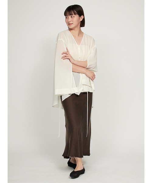 新品　emmi シアーボリュームシャツ シアーボリュームシャツ(シャツ・ブラウス)｜トップス｜emmi
