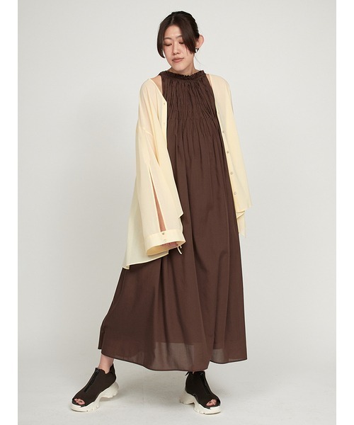 emmi（エミ）の「シアーボリュームシャツ（シャツ/ブラウス）」 - WEAR