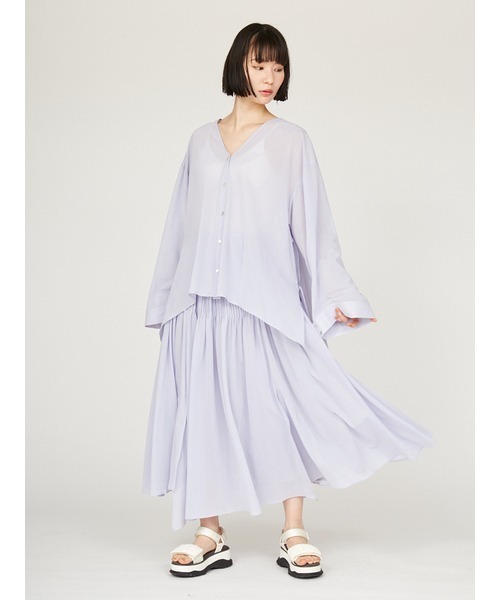 emmi（エミ）の「シアーボリュームシャツ（シャツ/ブラウス）」 - WEAR