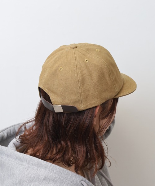 7Union(セブンユニオン)の「7UNION 7USB BICYCLE CAP 6パネル ツイル コットン サイクルキャップ(キャップ・メンズ・インディゴブルー/ブラウン・FREE)」の13枚目の写真