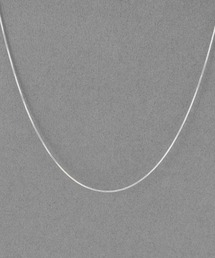 【SV925】シルキーシャインベネチアンチェーンネックレス/全長:40cm