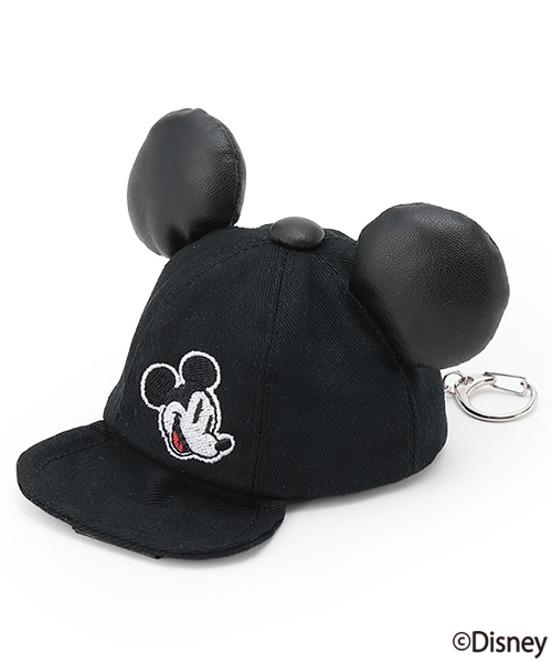 セール】【Disney】キャップ型ポーチキーホルダー（その他小物