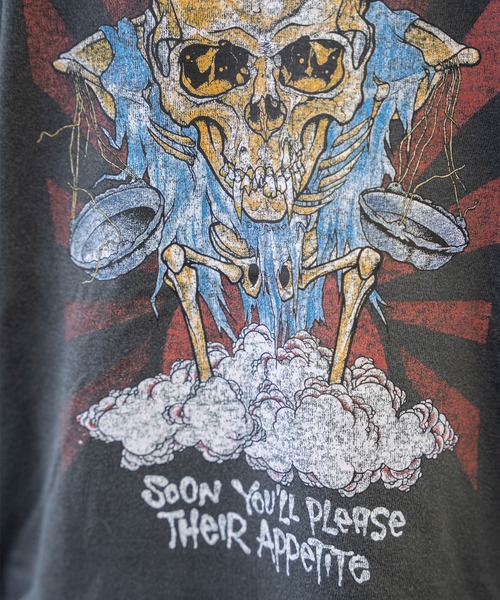 METALLICA（メタリカ）の「GOOD ROCK SPEED METALLICA DORIS  メタリカ Tシャツ（Tシャツ/カットソー・メンズ・チャコールグレー・M/L/XL）」の5枚目の写真