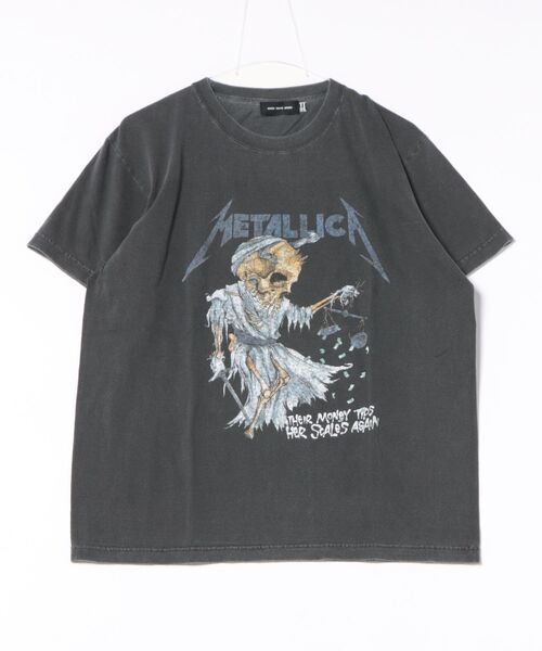 メタリカ　ラグランT METALLICA ラグランTシャツ DORIS RAGLAN 正規品 : ロックユー