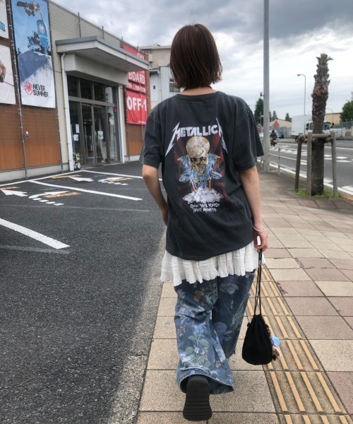 METALLICA（メタリカ）の「GOOD ROCK SPEED METALLICA DORIS  メタリカ Tシャツ（Tシャツ/カットソー・メンズ・チャコールグレー・M/L/XL）」の9枚目の写真