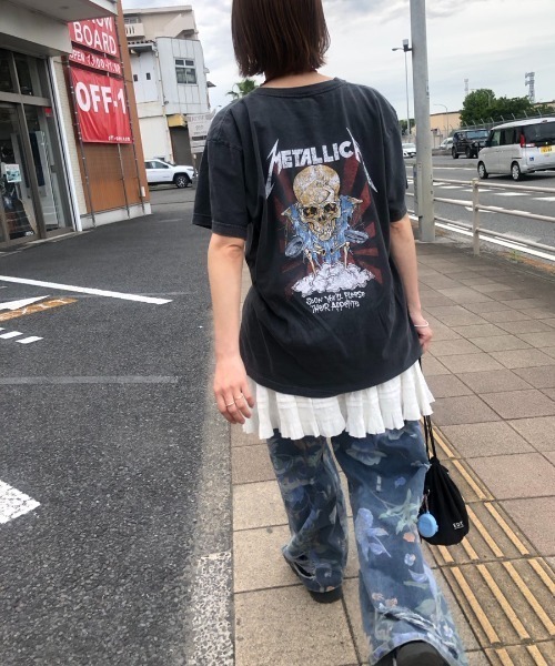 METALLICA（メタリカ）の「GOOD ROCK SPEED METALLICA DORIS  メタリカ Tシャツ（Tシャツ/カットソー・メンズ・チャコールグレー・M/L/XL）」の10枚目の写真