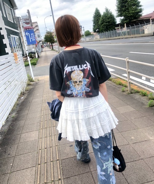METALLICA（メタリカ）の「GOOD ROCK SPEED METALLICA DORIS  メタリカ Tシャツ（Tシャツ/カットソー・メンズ・チャコールグレー・M/L/XL）」の11枚目の写真