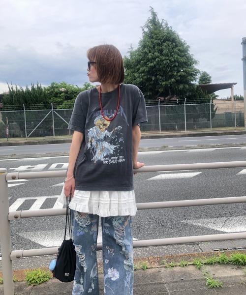 METALLICA（メタリカ）の「GOOD ROCK SPEED METALLICA DORIS  メタリカ Tシャツ（Tシャツ/カットソー・メンズ・チャコールグレー・M/L/XL）」の7枚目の写真