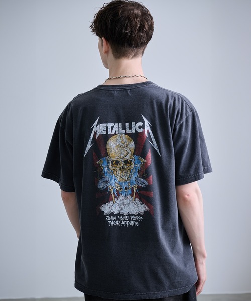 METALLICA（メタリカ）の「GOOD ROCK SPEED METALLICA DORIS  メタリカ Tシャツ（Tシャツ/カットソー・メンズ・チャコールグレー・M/L/XL）」の19枚目の写真