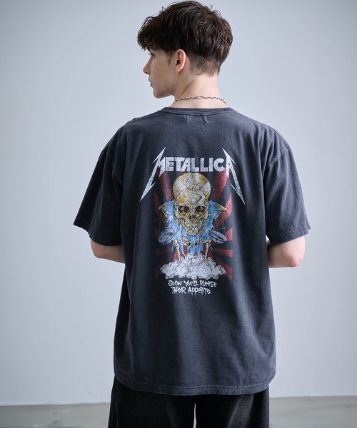 メタリカ Tシャツ ビッグシルエット スカルデザイン　お値下げ可能 74d735d92c8a32e383449c9c2a4125