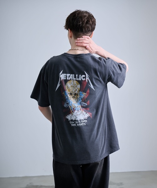 METALLICA（メタリカ）の「GOOD ROCK SPEED METALLICA DORIS  メタリカ Tシャツ（Tシャツ/カットソー・メンズ・チャコールグレー・M/L/XL）」の22枚目の写真