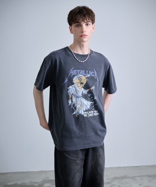 METALLICA（メタリカ）の「GOOD ROCK SPEED METALLICA DORIS  メタリカ Tシャツ（Tシャツ/カットソー・メンズ・チャコールグレー・M/L/XL）」の16枚目の写真