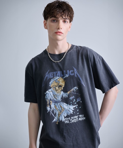メタリカ Tシャツ ビッグシルエット スカルデザイン　お値下げ可能 METALLICA（メタリカ）の「GOOD ROCK SPEED METALLICA DORIS