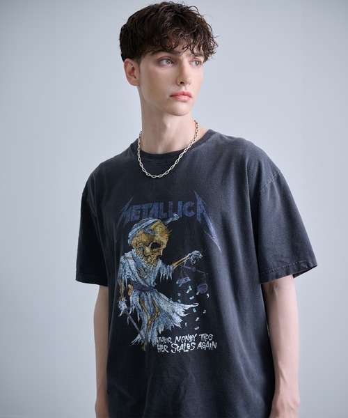 METALLICA（メタリカ）の「GOOD ROCK SPEED METALLICA DORIS  メタリカ Tシャツ（Tシャツ/カットソー・メンズ・チャコールグレー・M/L/XL）」の18枚目の写真