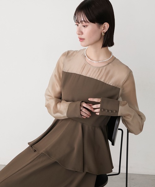 forksy.】【オケージョン対応】ランダムパールネックレス forksy