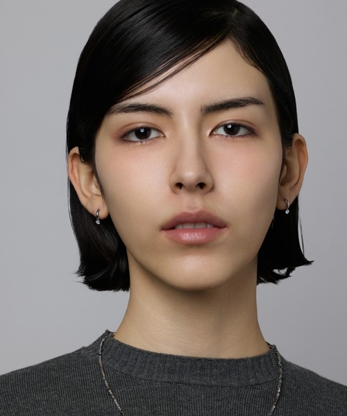 CENE（セネ）の「【CENE】セネ/ジルコニアドロップピアス（ピアス（両耳用）・レディース・ゴールド/シルバー・FREE）」の12枚目の写真