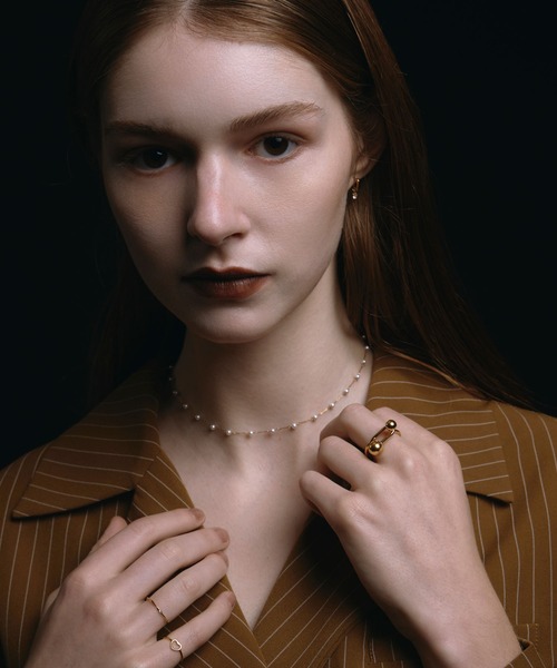 CENE（セネ）の「【CENE】セネ/ジルコニアドロップピアス（ピアス（両耳用）・レディース・ゴールド/シルバー・FREE）」の17枚目の写真