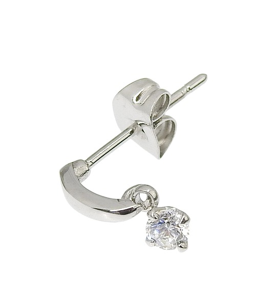 CENE（セネ）の「【CENE】セネ/ジルコニアドロップピアス（ピアス（両耳用）・レディース・ゴールド/シルバー・FREE）」の14枚目の写真