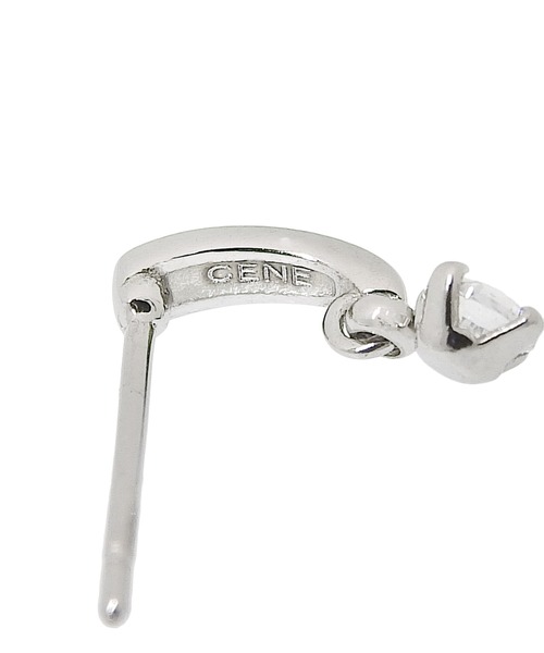 CENE（セネ）の「【CENE】セネ/ジルコニアドロップピアス（ピアス（両耳用）・レディース・ゴールド/シルバー・FREE）」の13枚目の写真