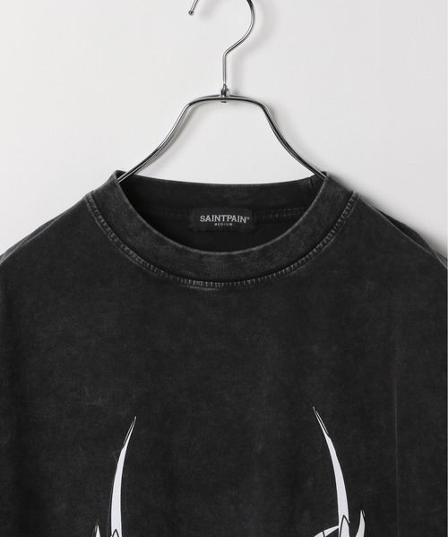 セール】【UNISEX】SAINTPAIN／Twin Pigment T（Tシャツ