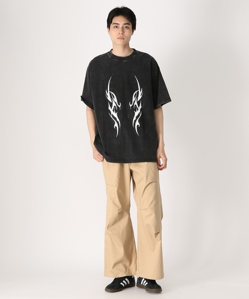 セール】【UNISEX】SAINTPAIN／Twin Pigment T（Tシャツ