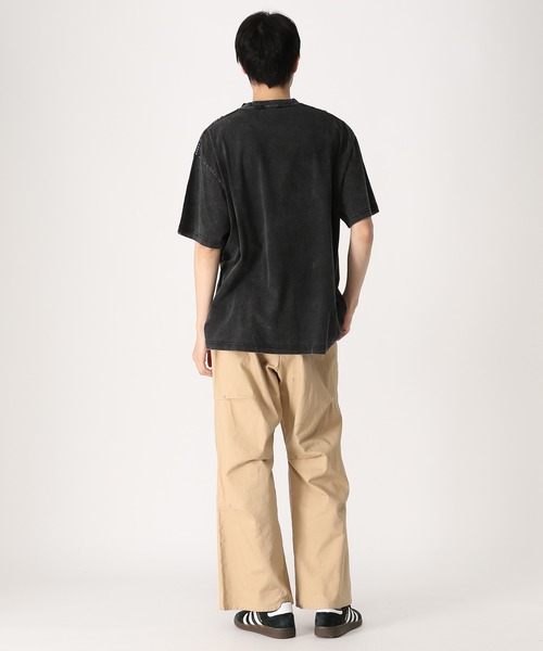セール】【UNISEX】SAINTPAIN／Twin Pigment T（Tシャツ