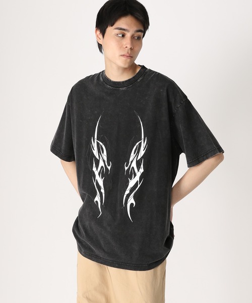 【関税込み】ALAINPAUL Tシャツ 2PC_SS TEE/2PAC | SAINT Mxxxxxx(セント マイケル) / トップス